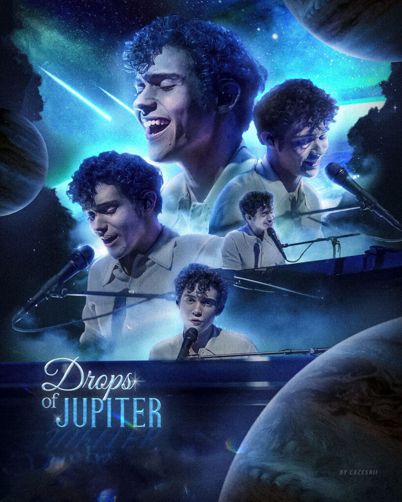 Poster for Drops Of Jupiter by Joshua Bassett
