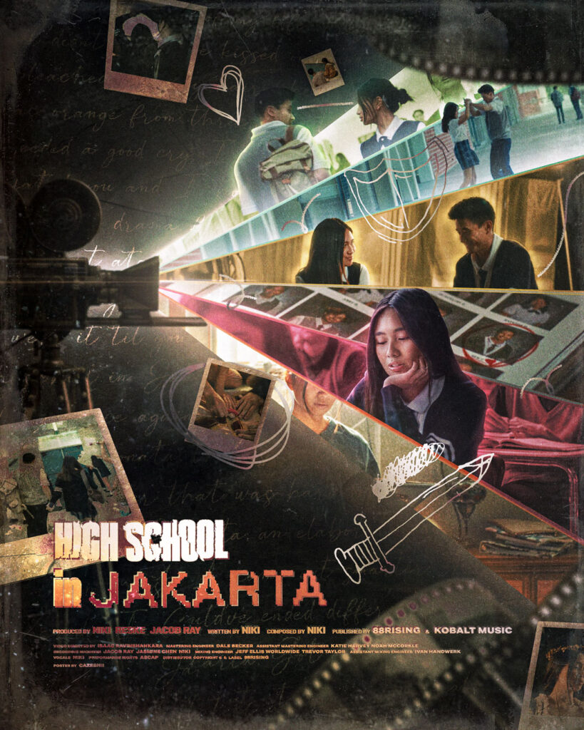 Poster for High School in Jakarta by NIKI