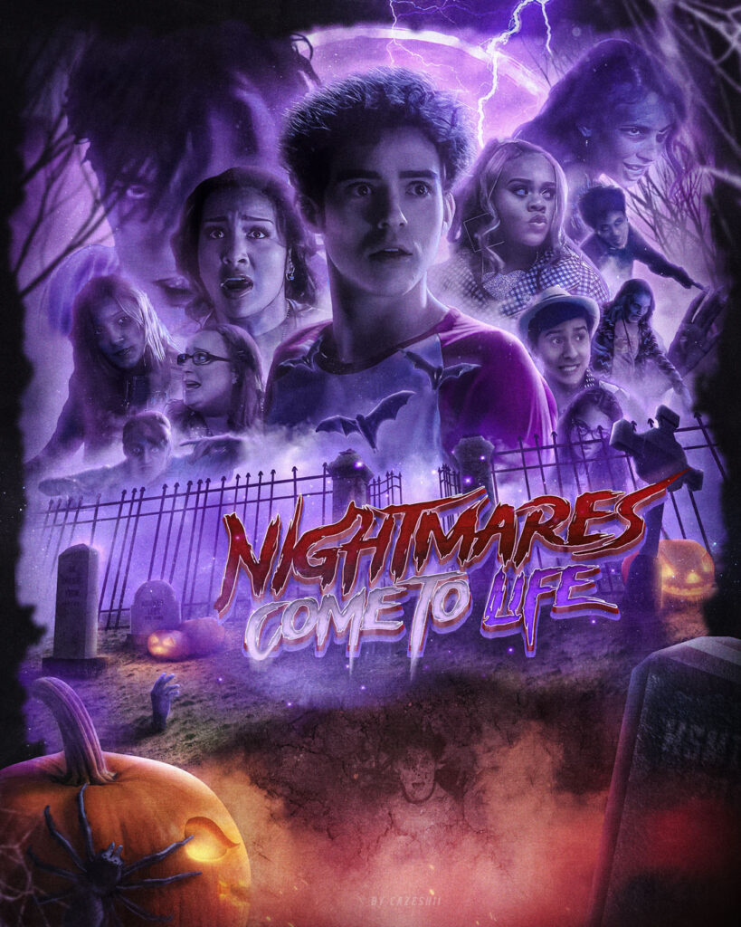 Poster for Nightmares Come To Life by the Cast of High School Musical: The Musical: The Series