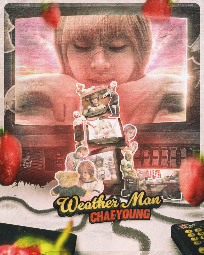 Poster for Weatherman by Chaeyoung